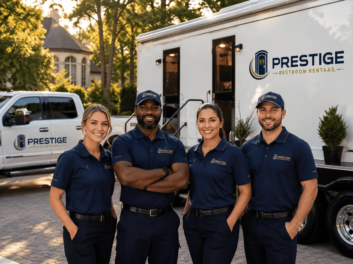 Trusted Luxury Portable Restrooms company in Traphill, NC