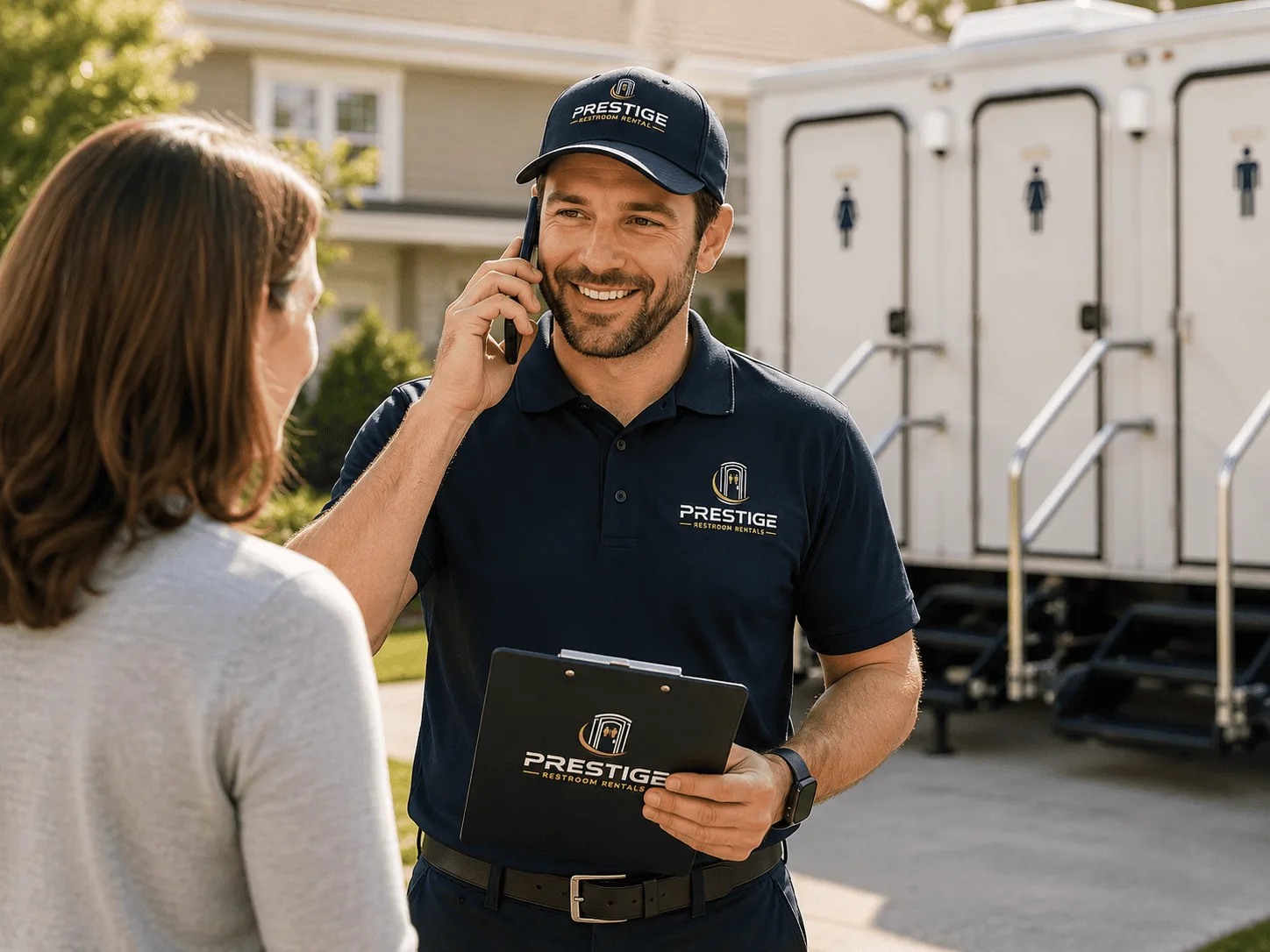 Luxury Portable Restrooms FAQs in Traphill, NC